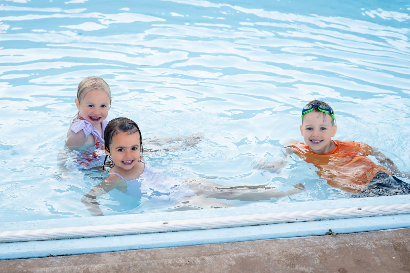 Swimming pool Sedgewick Alberta